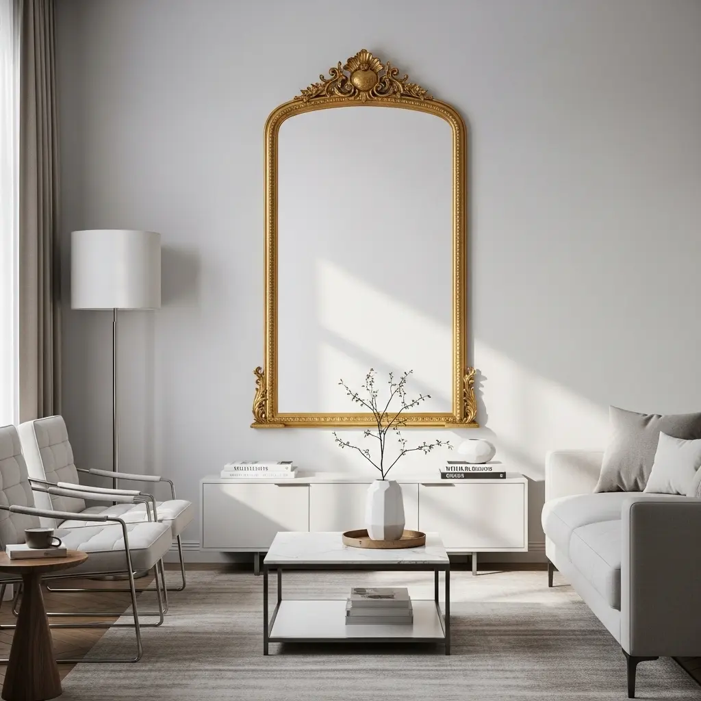 Mirror for Space Illusion