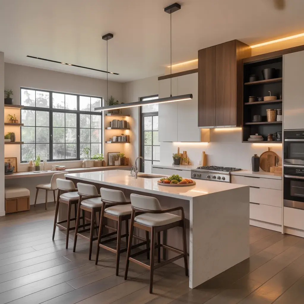 Multi-Functional Kitchens Built for Modern Living