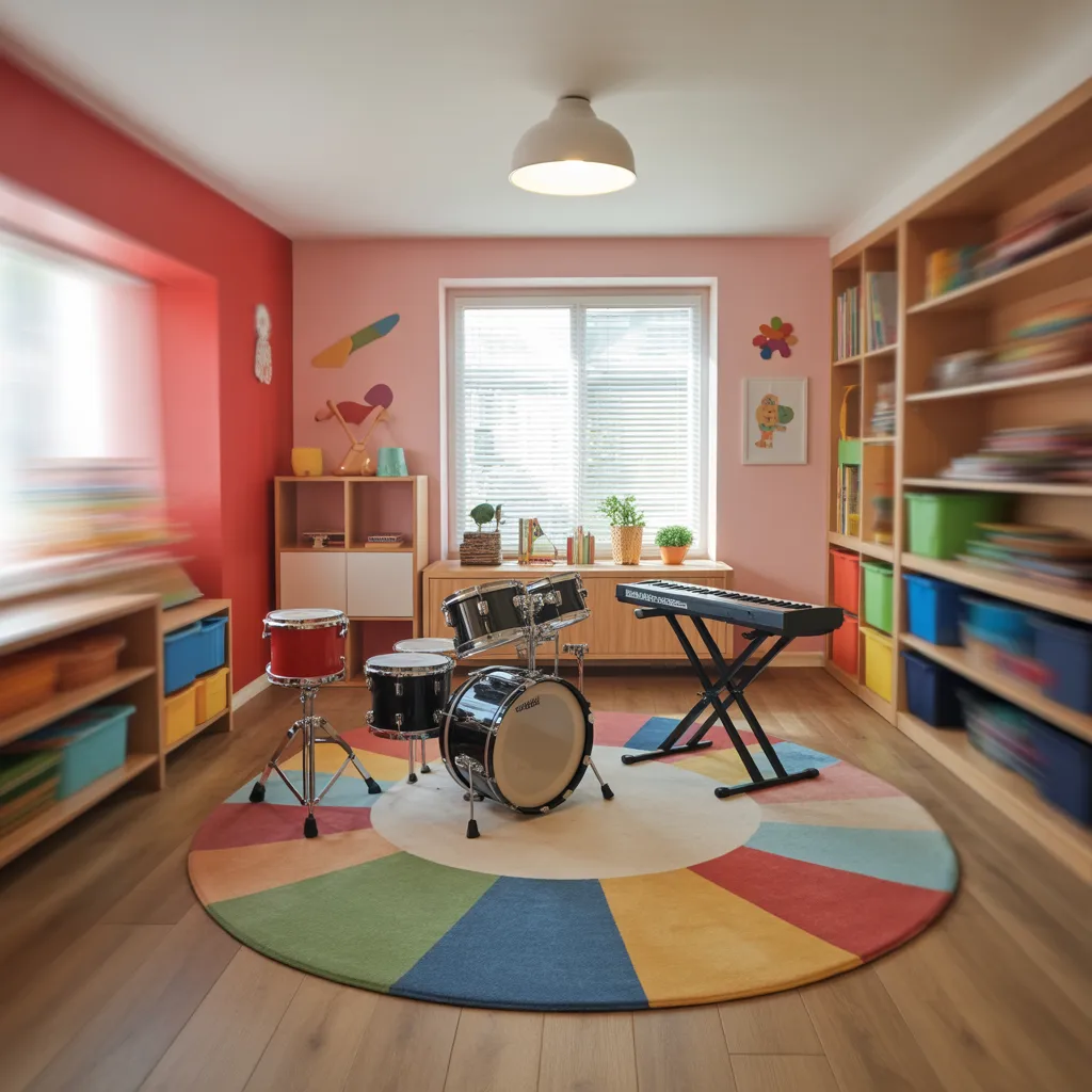 Music and Movement Corner