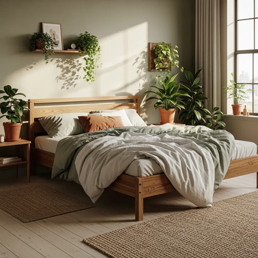 Nature-Inspired Organic Bedroom