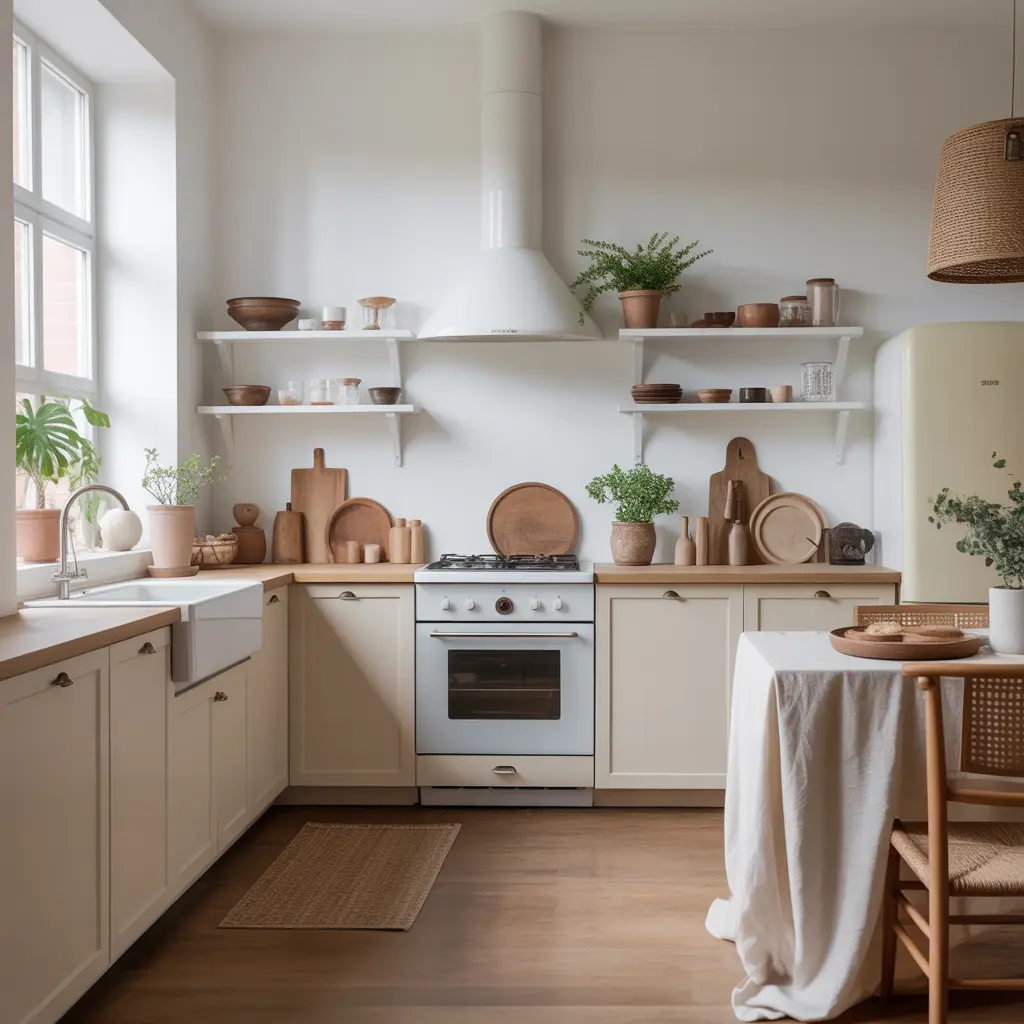 Neutral Color Base for a Calm Start