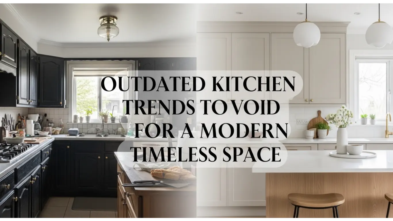 OUTDATED KITCHEN TRENDS