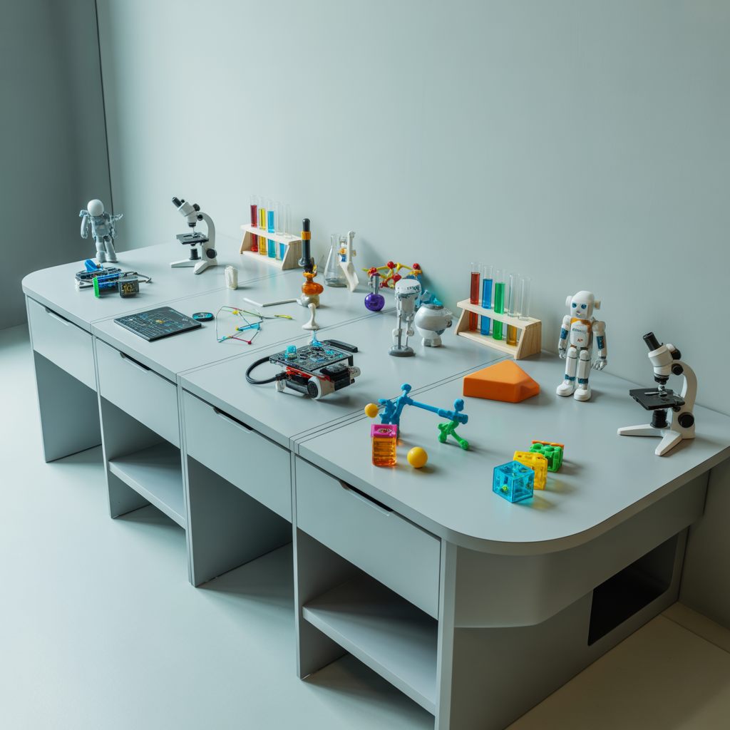 Organized Toy Storage System