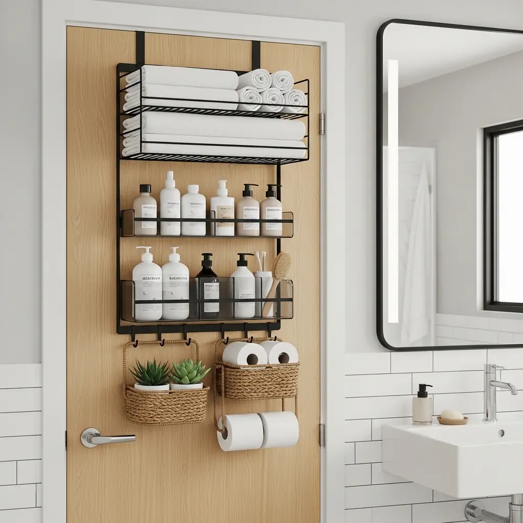 Over-the-Door Storage Racks