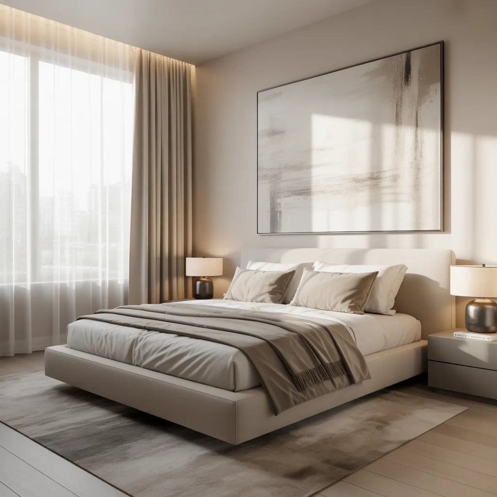 Oversized Abstract Canvas