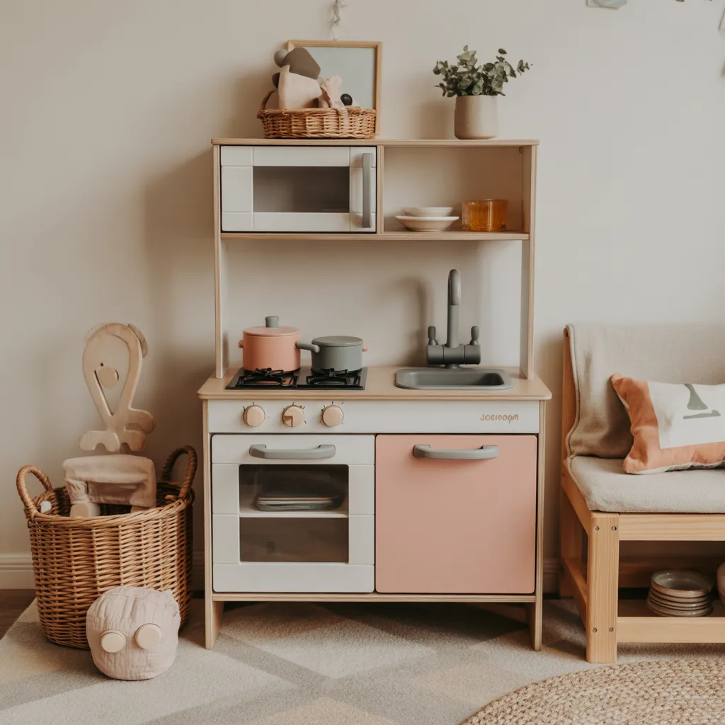 Pretend Play Kitchen