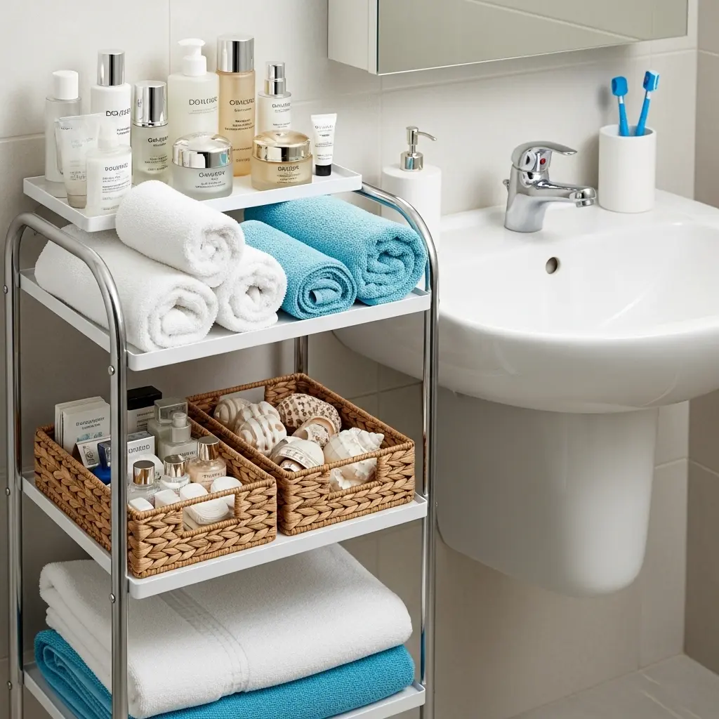 Rolling Storage Carts