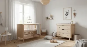 Scandinavian Style Nursery