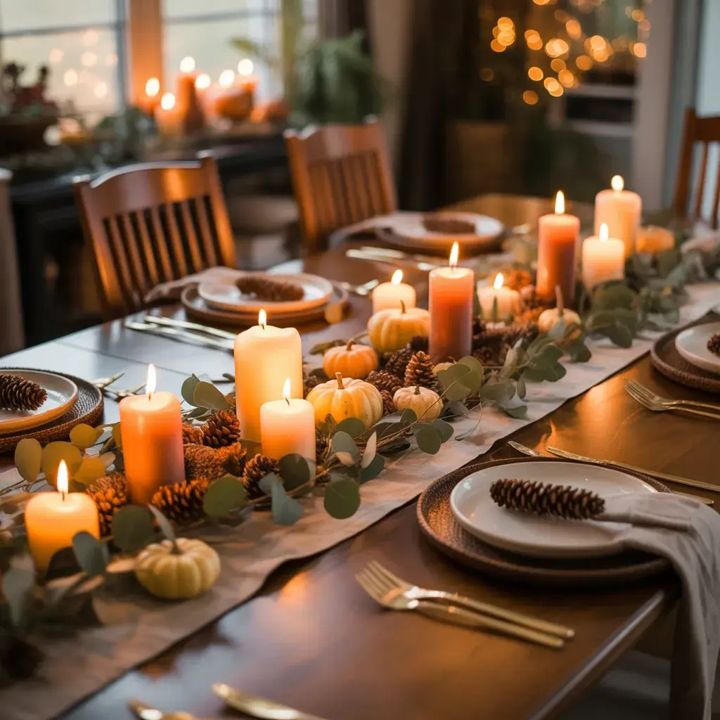 Seasonal decor for refreshing updates