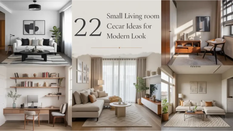 small living room decor ideas