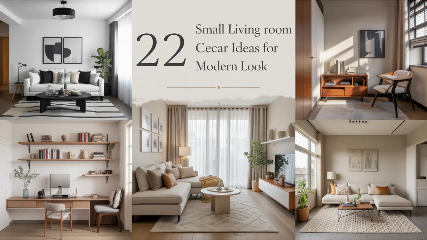 small living room decor ideas