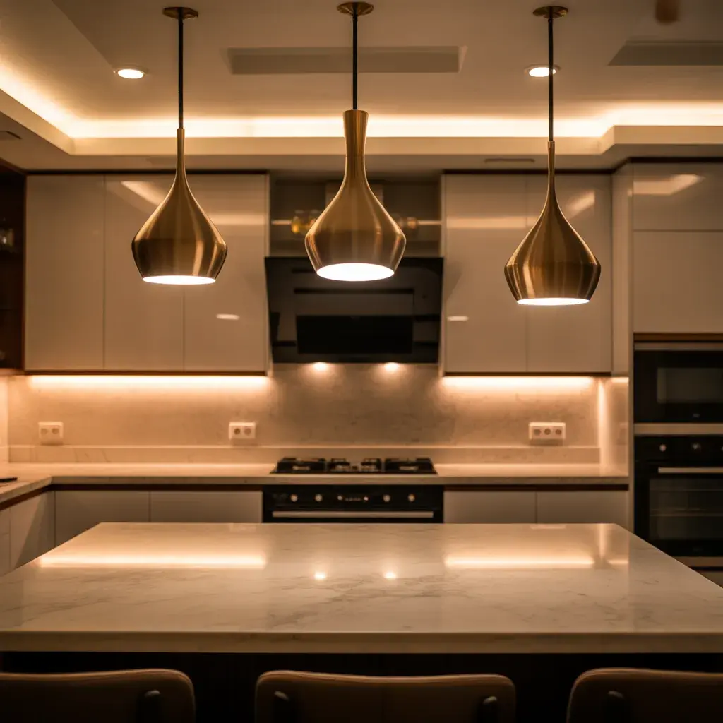 Smart Lighting Kitchens