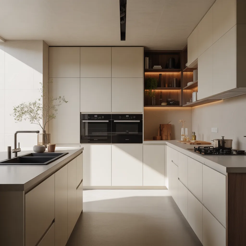 Smart Minimalist Kitchens