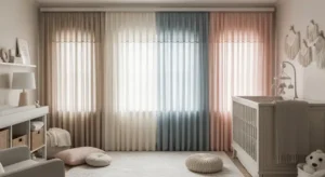 Soft Curtain Layers