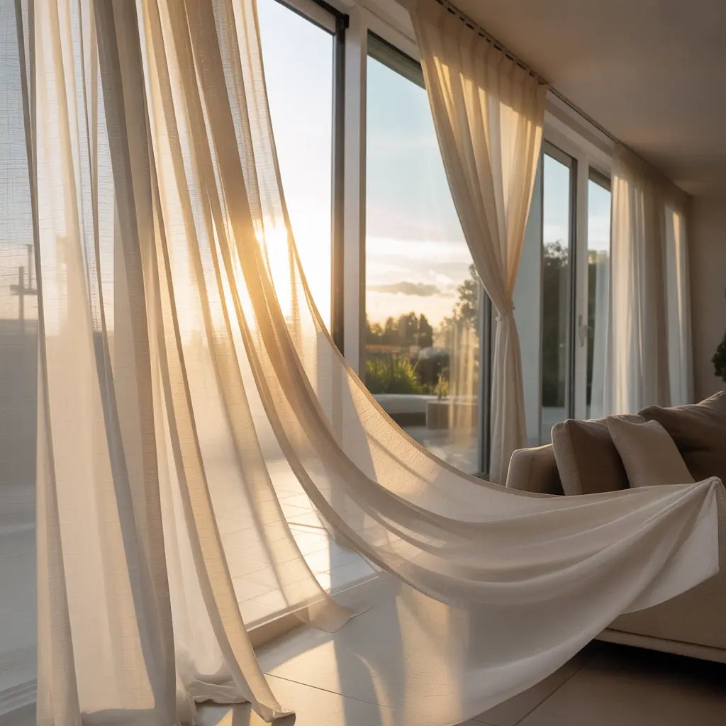 Soft Curtain Styling