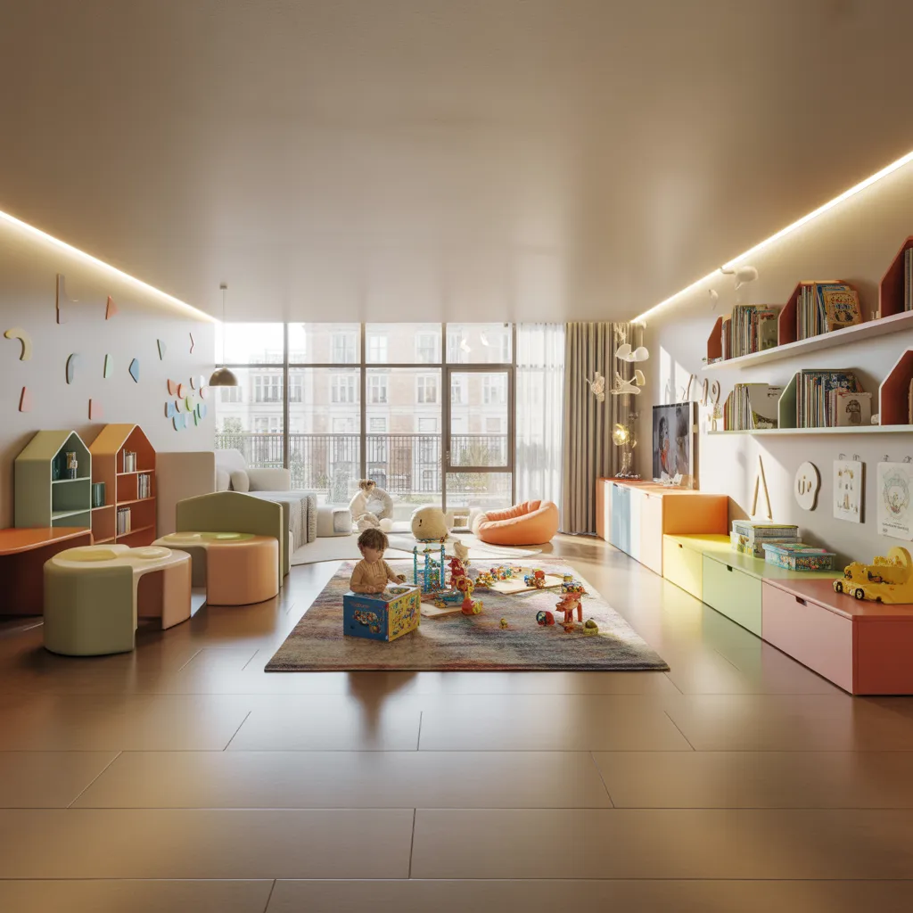 Soft Play Area for Younger Kids