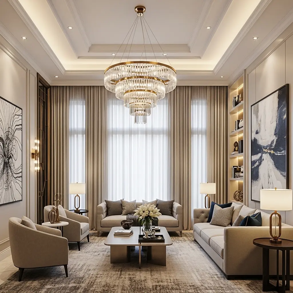 Statement Lighting Fixture