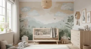 Statement Wall Mural
