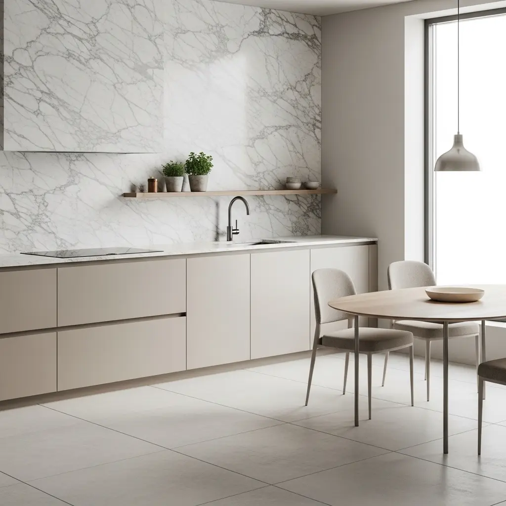 Stone Surfaces for Subtle Luxury