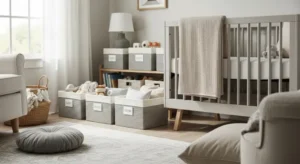 Storage Baskets Organization