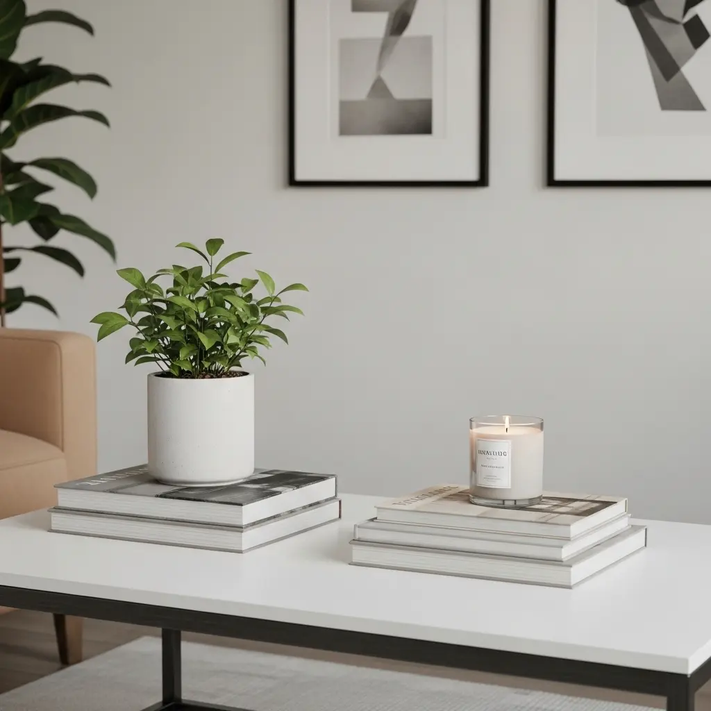 Style a Coffee Table