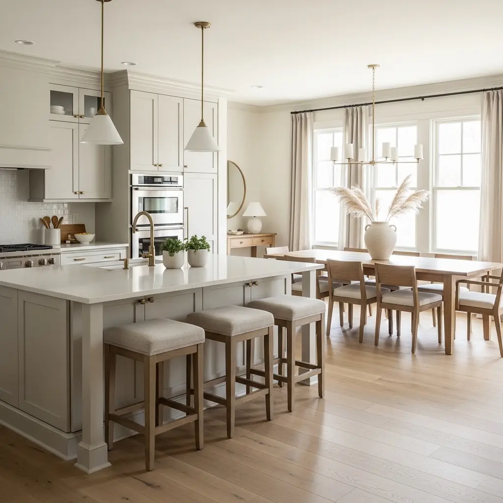 Subtle Texture Instead of Bold Patterns