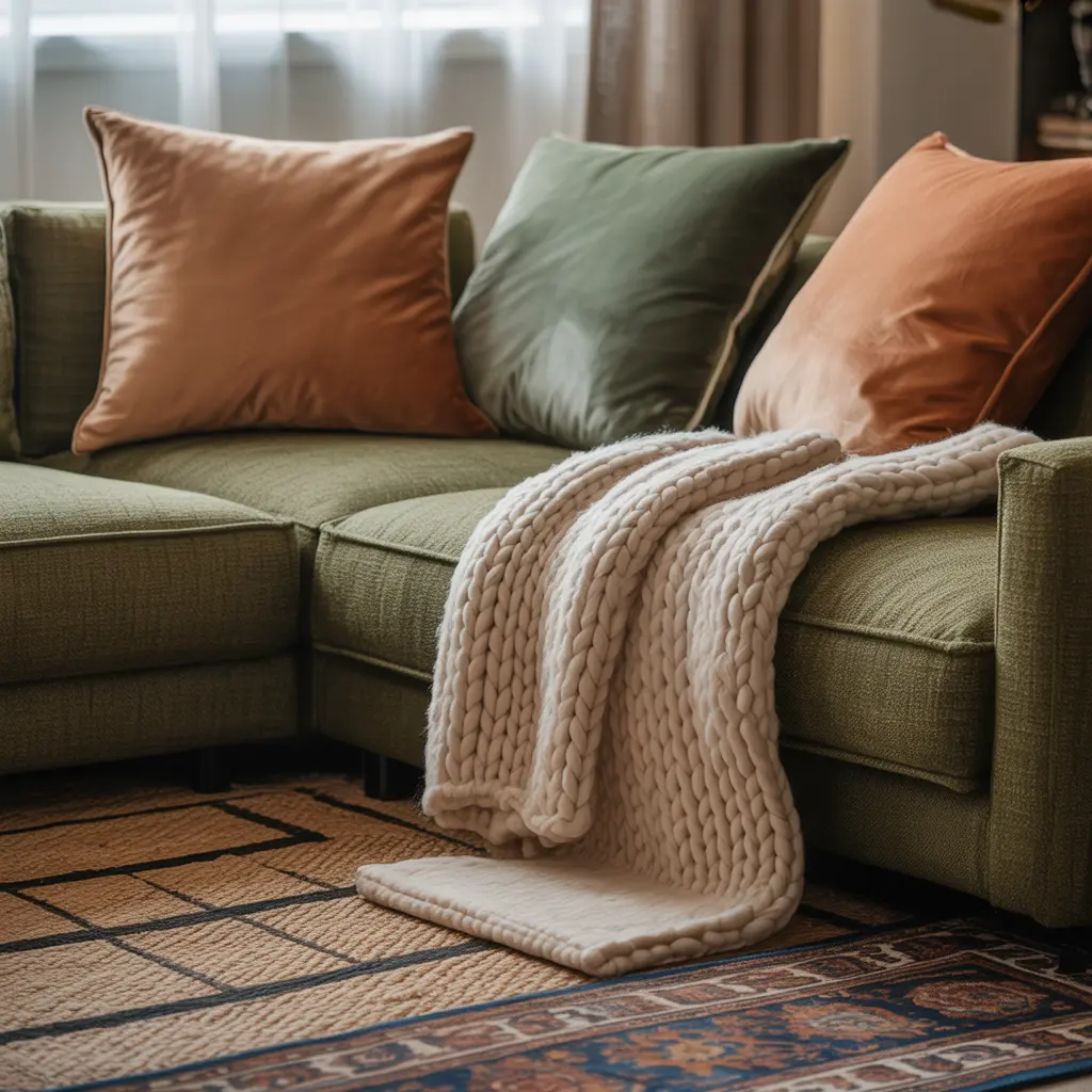 Textured Soft Furnishings