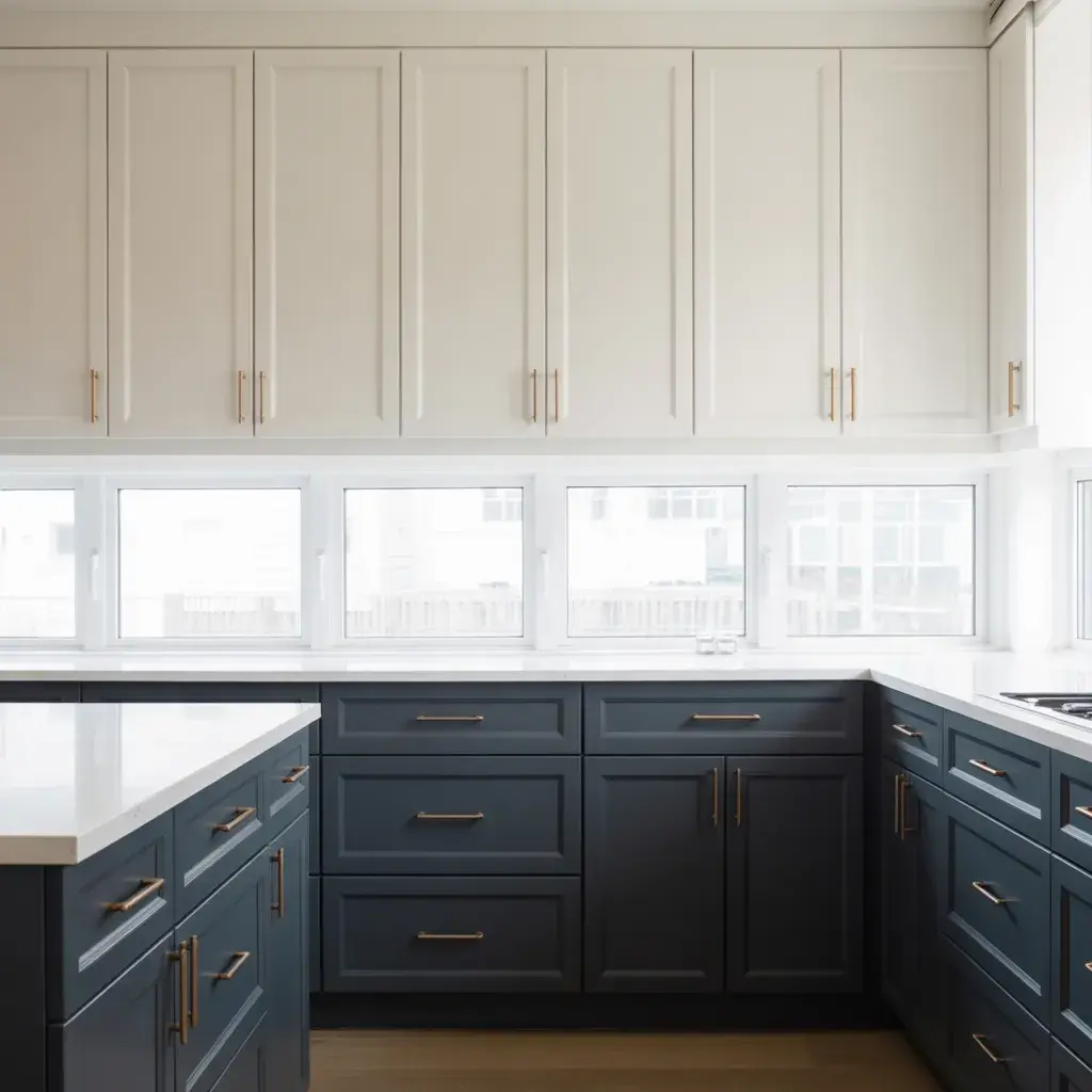 Two-Tone Cabinet Kitchens