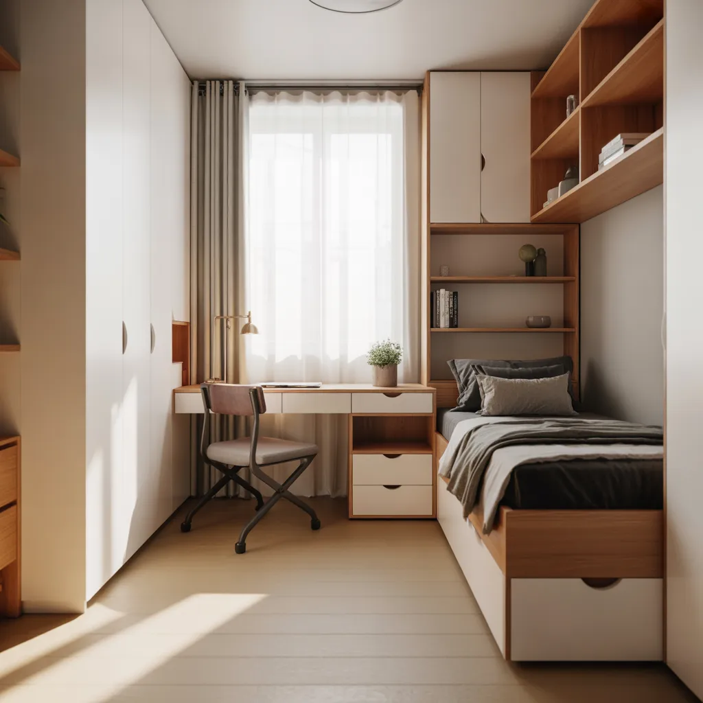 Use Compact Furniture Designs