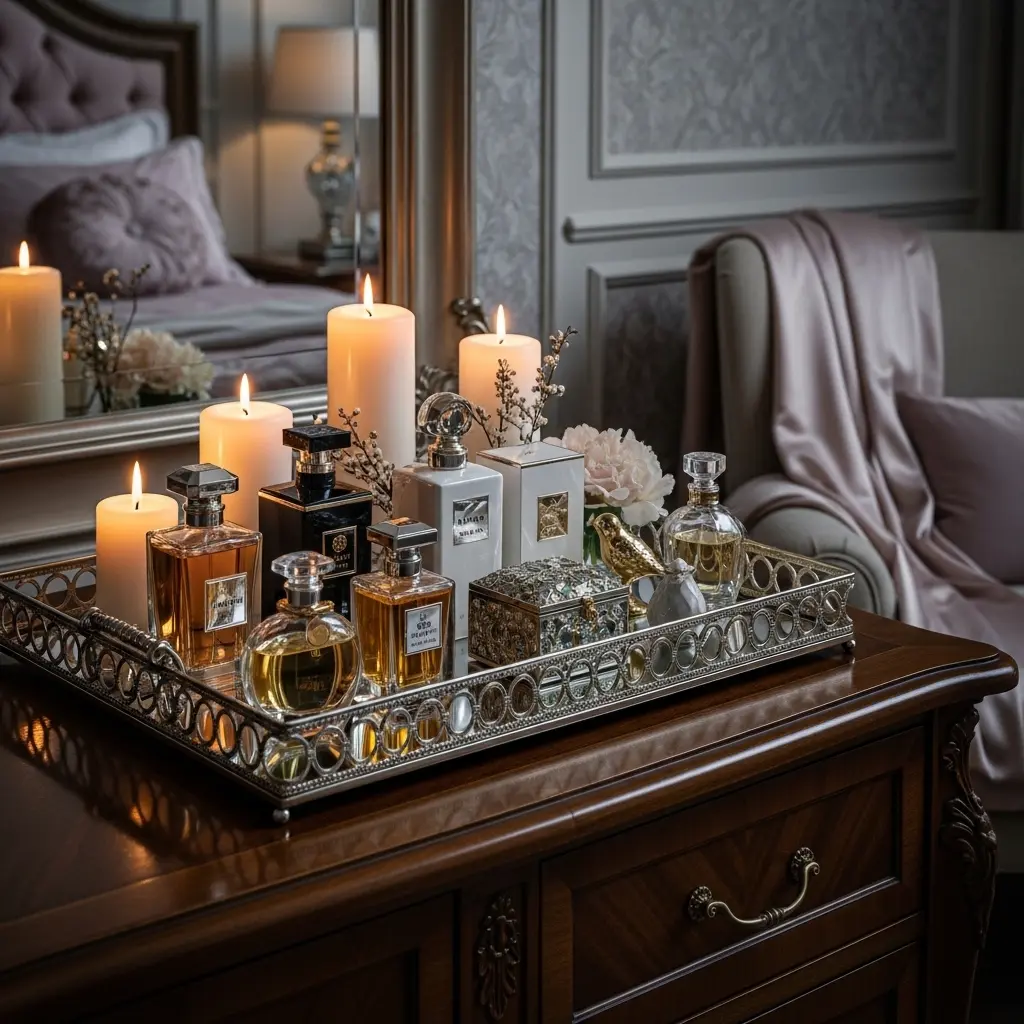 Use Decorative Trays