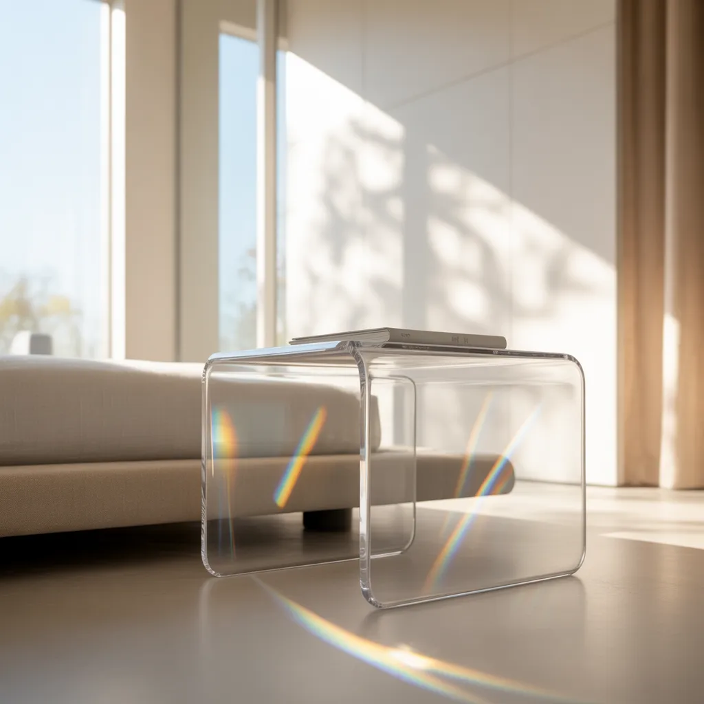 Use Glass Furniture