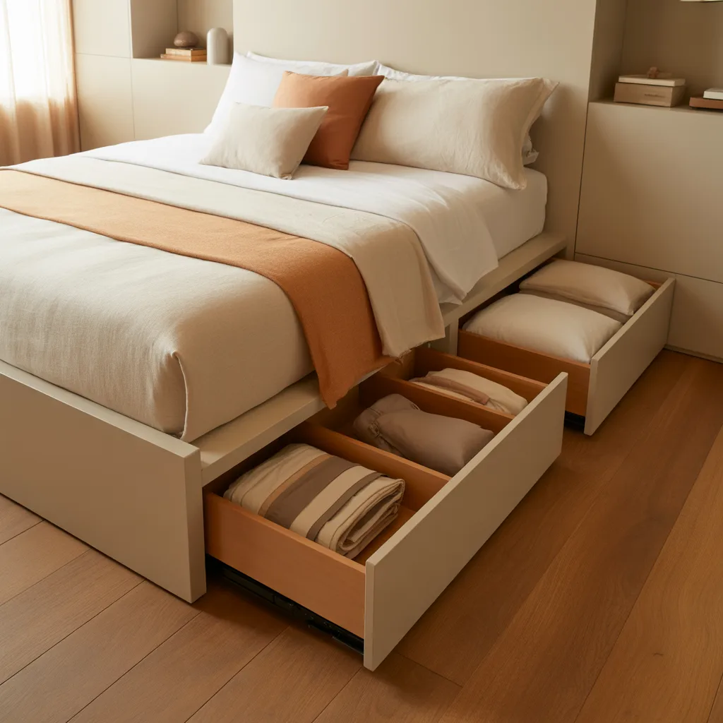 Use Under Bed Storage