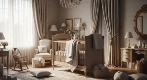 Vintage Nursery Style