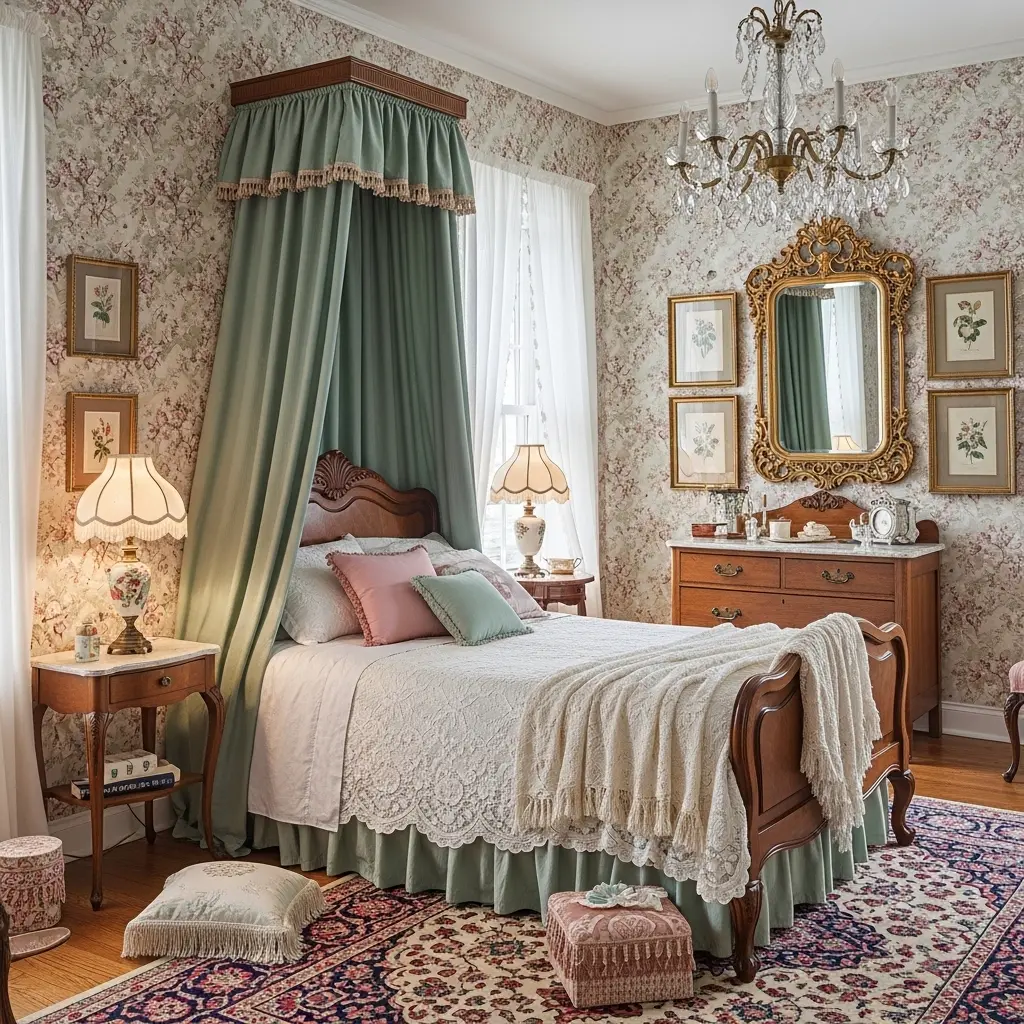 Vintage Revival Bedroom