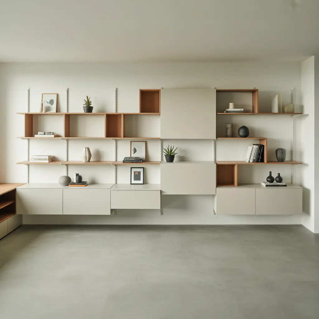 Wall-Mounted Storage Design