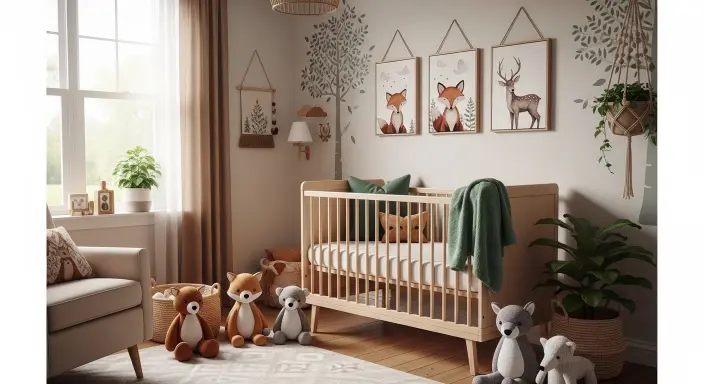 Woodland Theme Nursery
