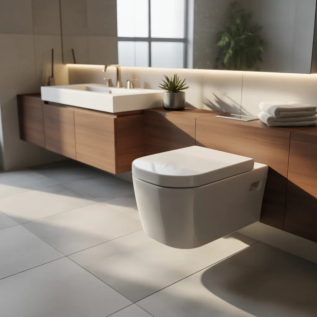 dual shower bathroom layout