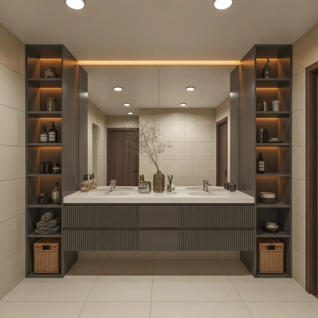 freestanding tub bathroom layout ideas