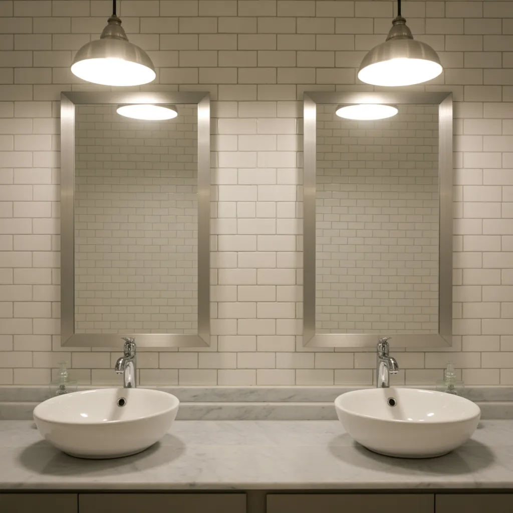 lighting bathroom layout ideas