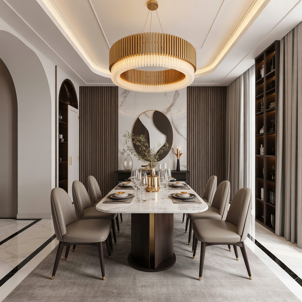 luxury-dining-room-with-marble-table