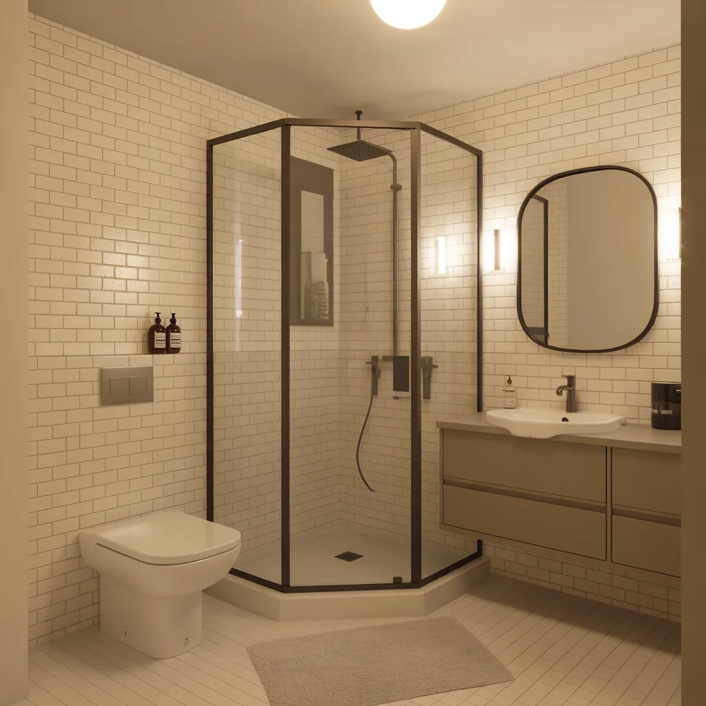 minimalist bathroom layout ideas
