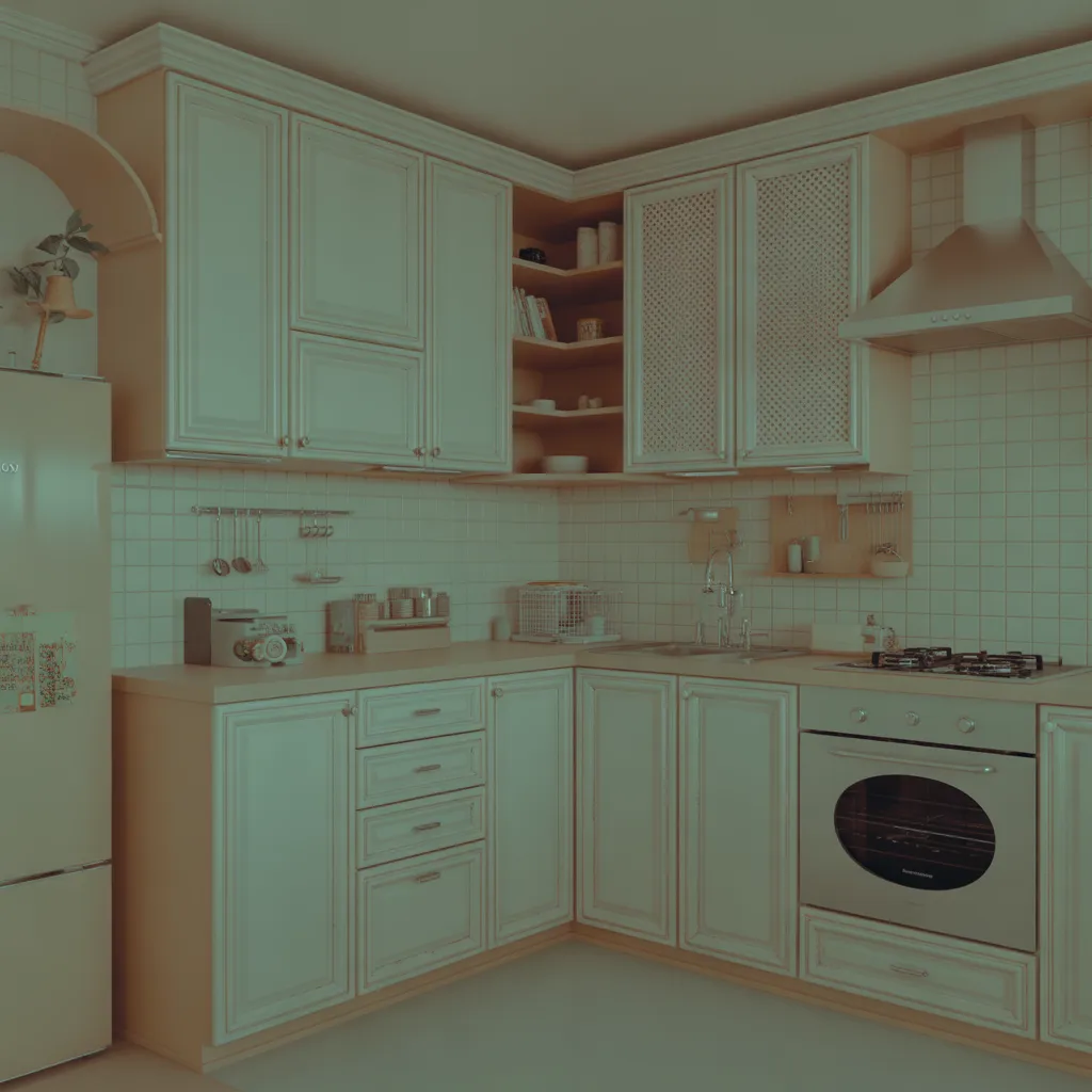 Kitchen showing extensive stainless steel surfaces creating cold industrial feel with minimal warmth