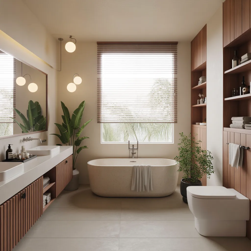 powder room layout ideas