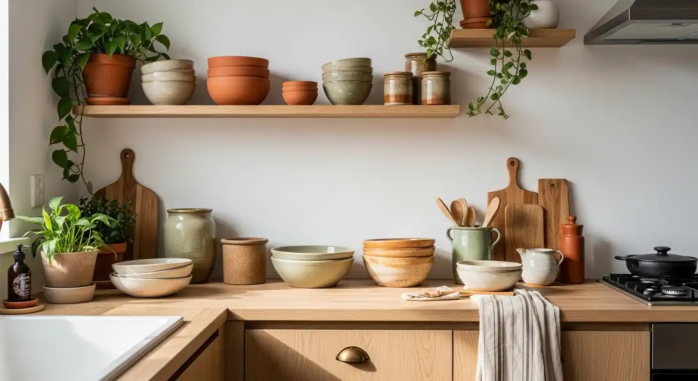 15. Ceramic and Clay Accents