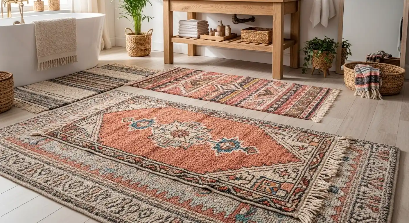 Layer Textured Rugs