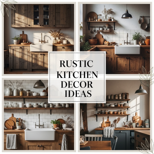 20 Rustic Kitchen Decor Ideas to Create a Warm & Cozy Space