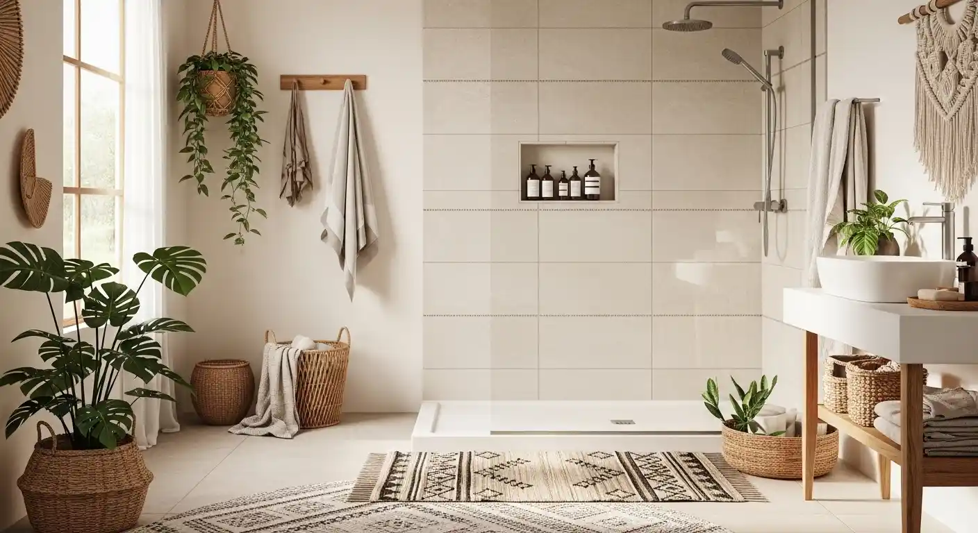 Add Artwork with Boho Vibes