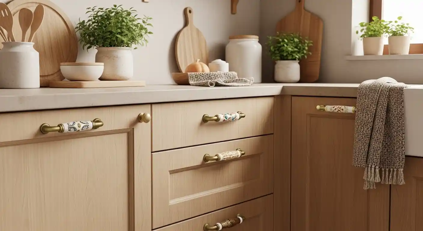 21. Boho-Inspired Hardware