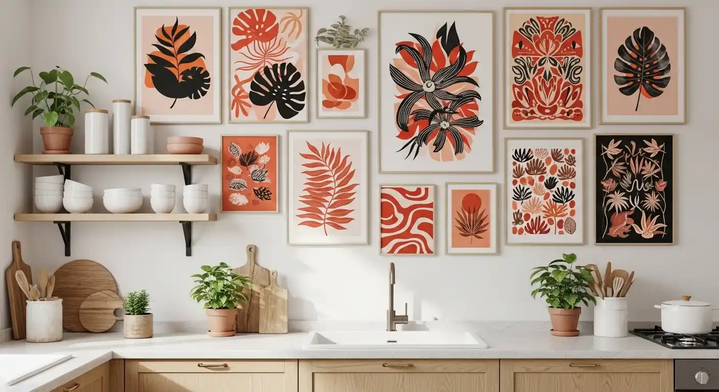 23. Statement Wall Art