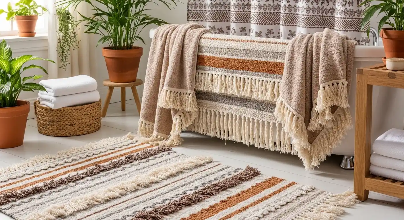 Add a Small Bench or Stool